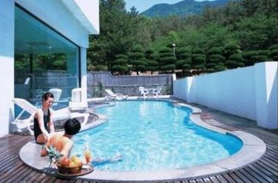 Lake Hills Bugok Resort Changnyeong Luaran gambar